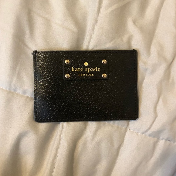 kate spade Handbags - ♠️KATE SPADE♠️ BLACK CARD HOLDER
